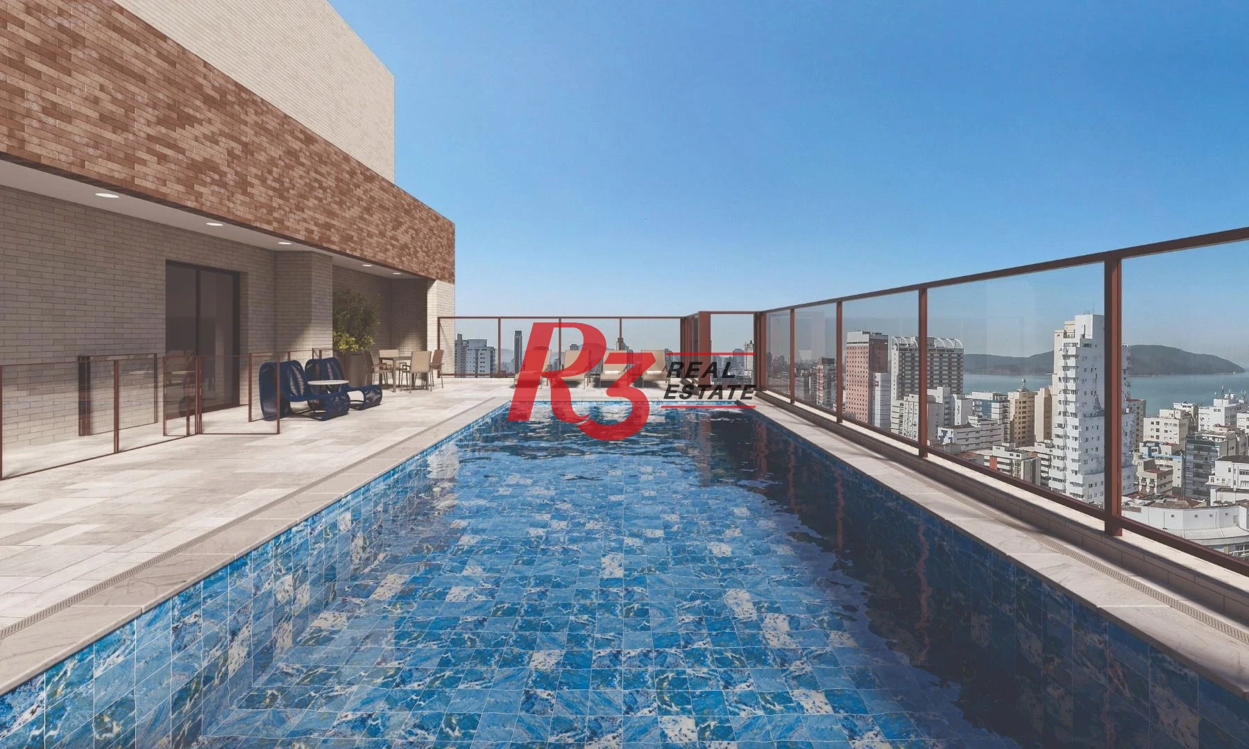 Apartamento à venda, 123 m² por R$ 1.774.000,00 - Embaré - Santos/SP