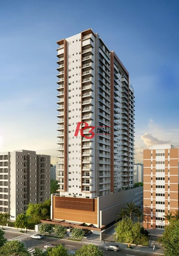 Apartamento à venda, 123 m² por R$ 1.774.000,00 - Embaré - Santos/SP