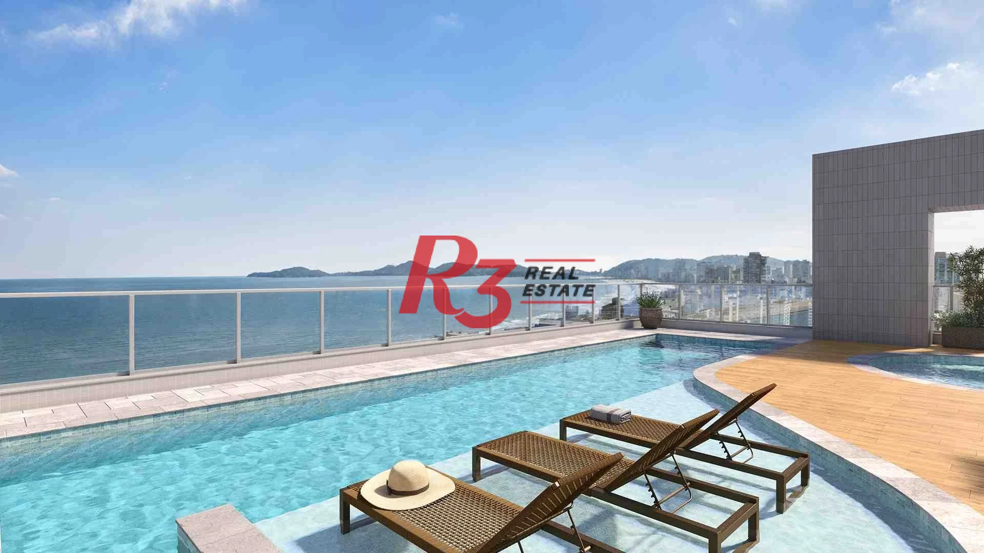 Apartamento à venda, 123 m² por R$ 1.774.000,00 - Embaré - Santos/SP