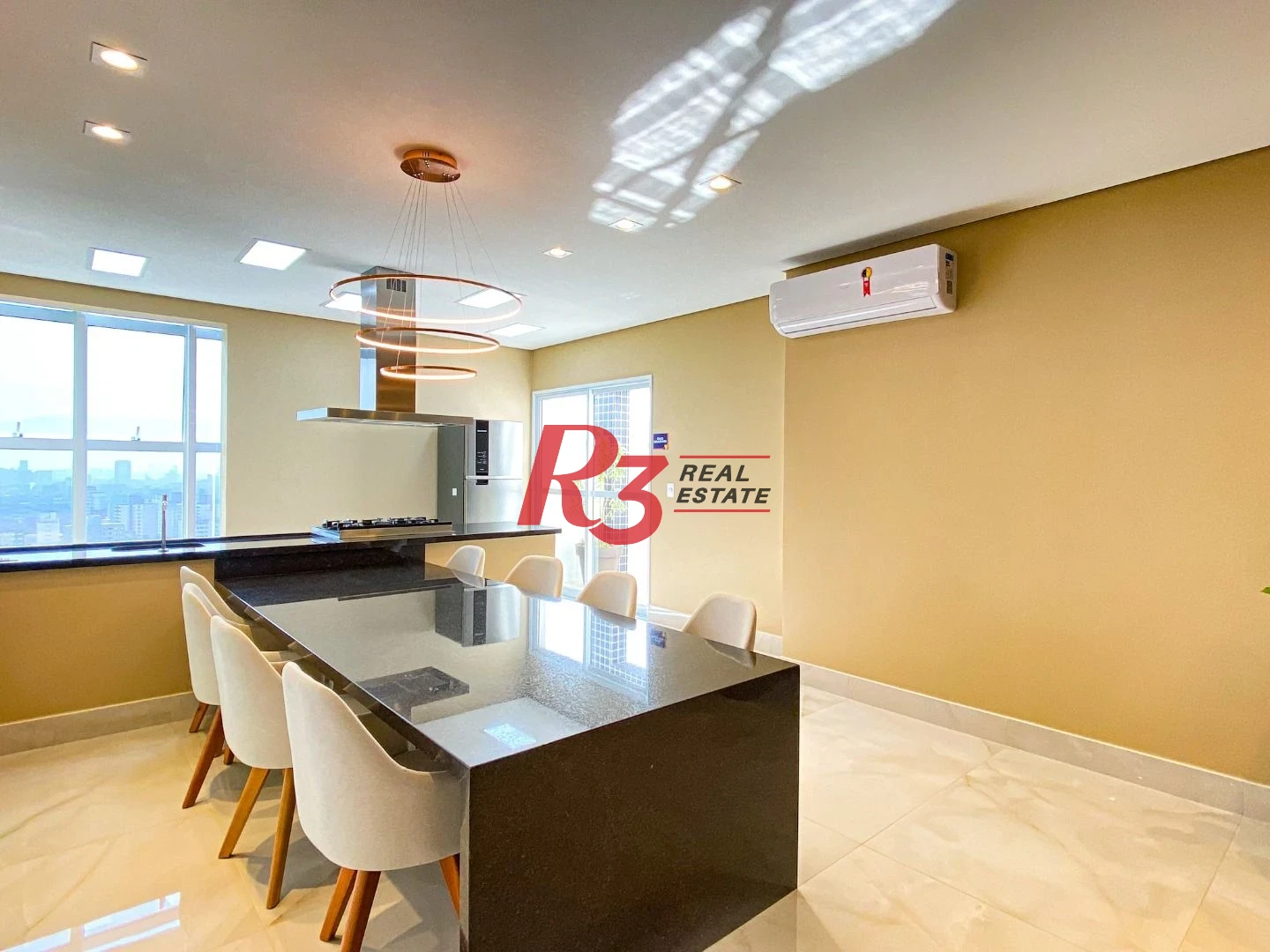 Apartamento com 2 dormitórios para alugar, 69 m² por R$ 5.500,00/mês - Boqueirão - Santos/SP