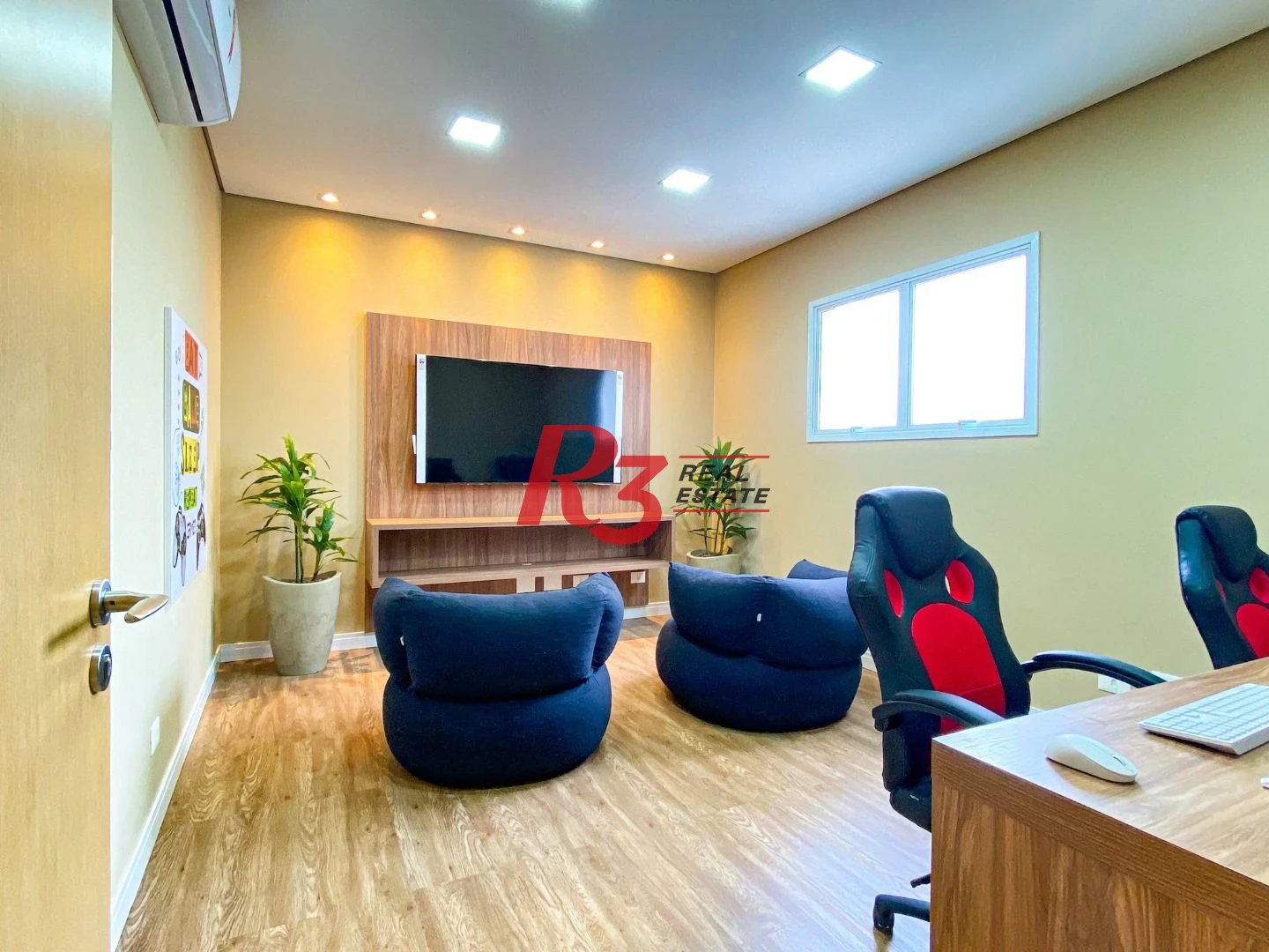 Apartamento com 2 dormitórios para alugar, 69 m² por R$ 5.500,00/mês - Boqueirão - Santos/SP