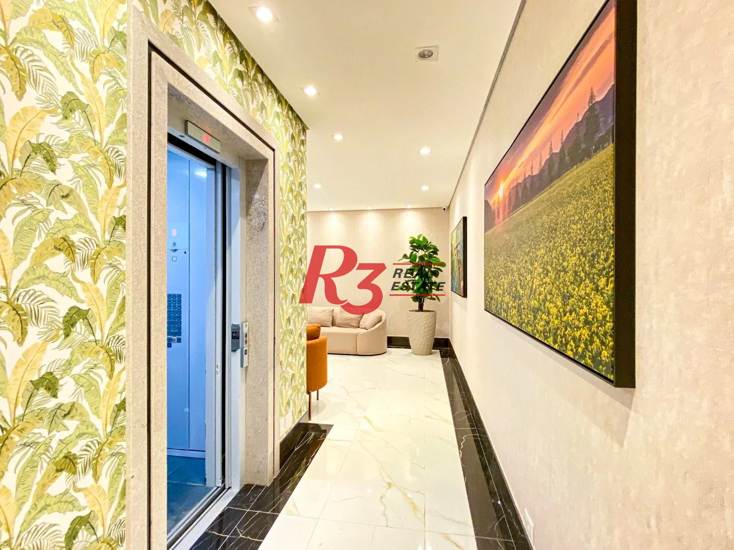 Apartamento com 2 dormitórios para alugar, 69 m² por R$ 5.500,00/mês - Boqueirão - Santos/SP