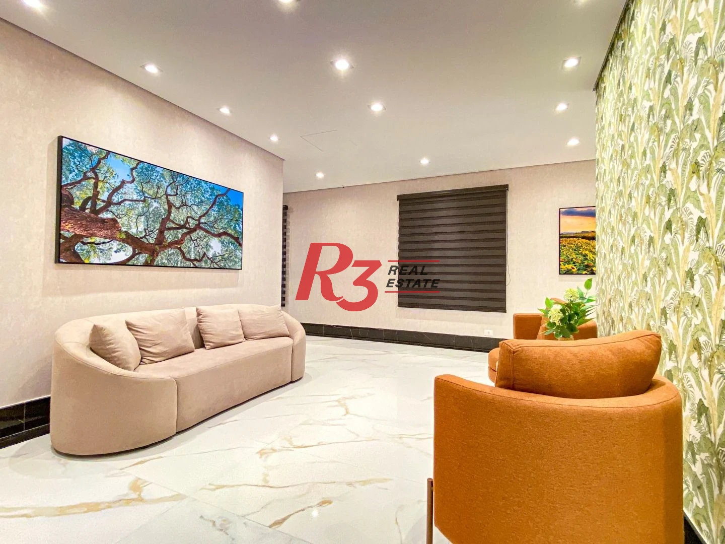 Apartamento com 2 dormitórios para alugar, 69 m² por R$ 5.500,00/mês - Boqueirão - Santos/SP