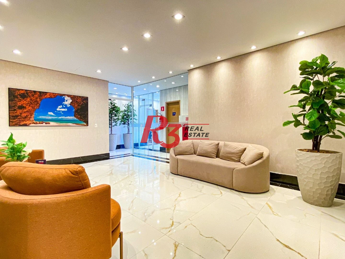 Apartamento com 2 dormitórios para alugar, 69 m² por R$ 5.500,00/mês - Boqueirão - Santos/SP
