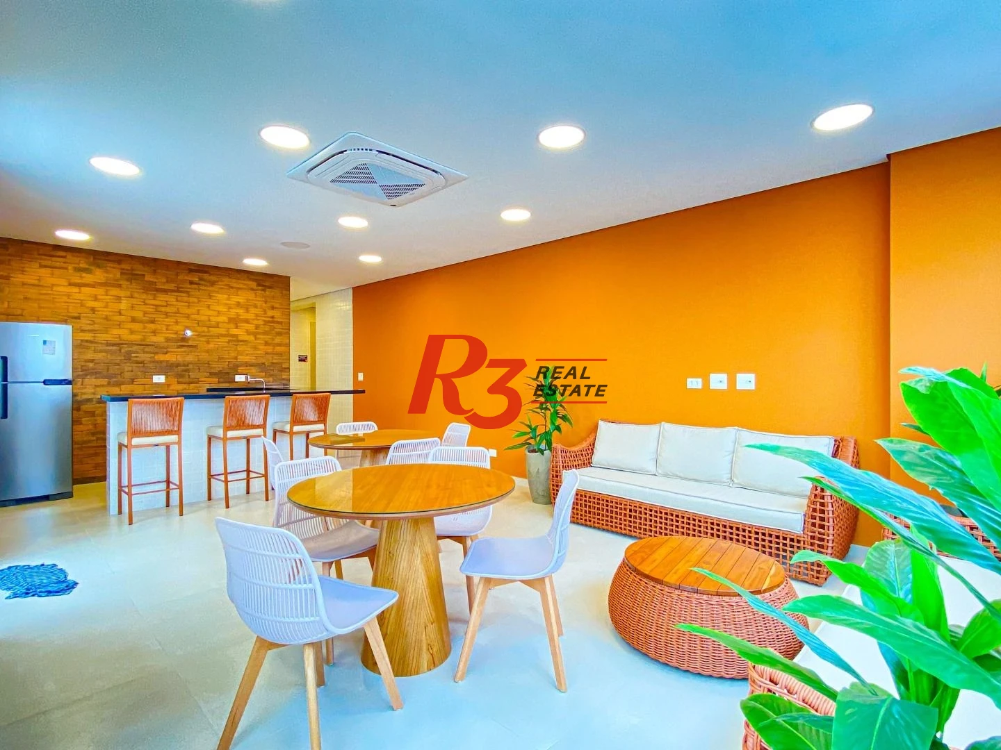 Apartamento com 2 dormitórios para alugar, 69 m² por R$ 5.500,00/mês - Boqueirão - Santos/SP