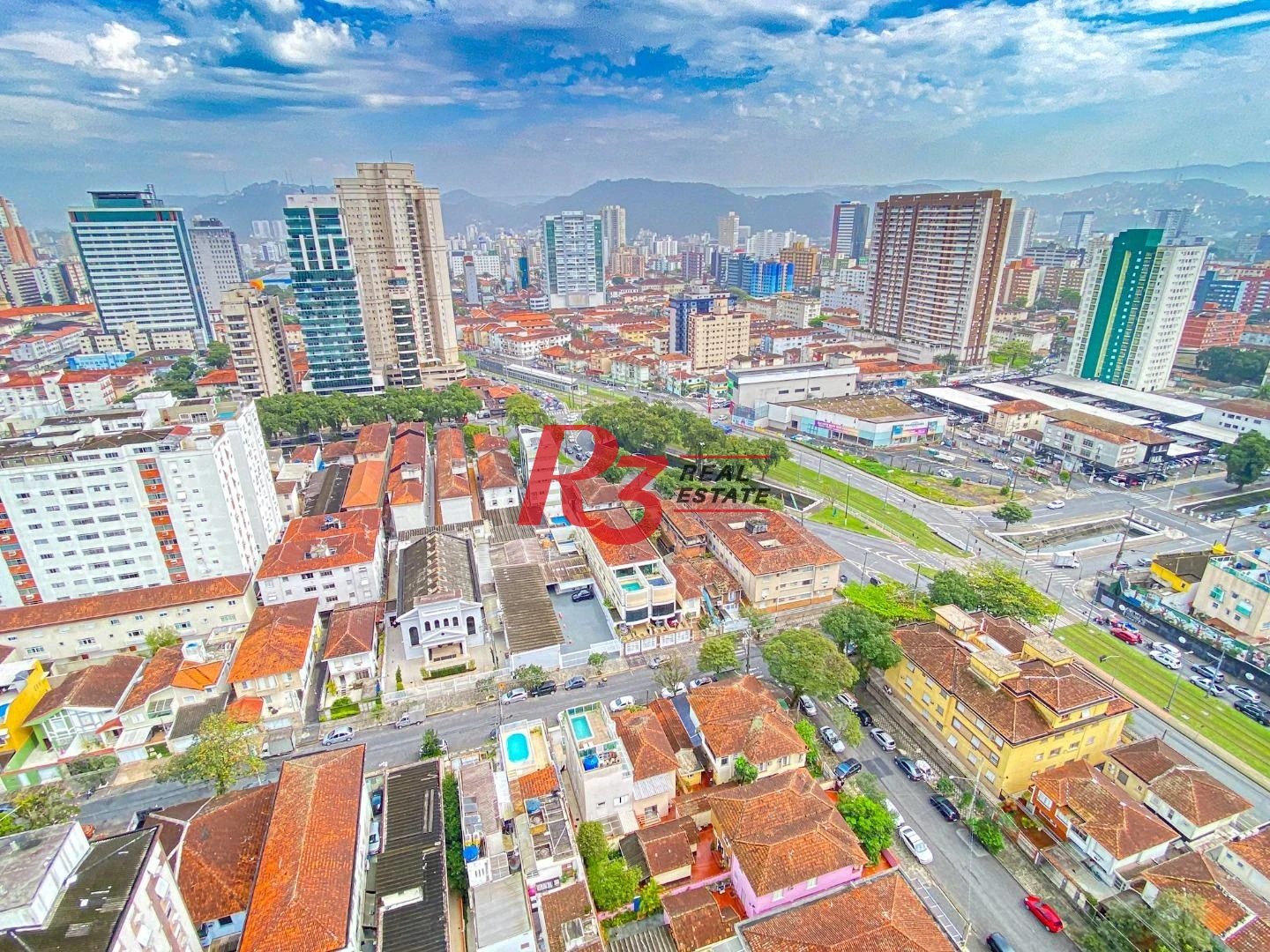 Apartamento com 2 dormitórios para alugar, 69 m² por R$ 5.500,00/mês - Boqueirão - Santos/SP