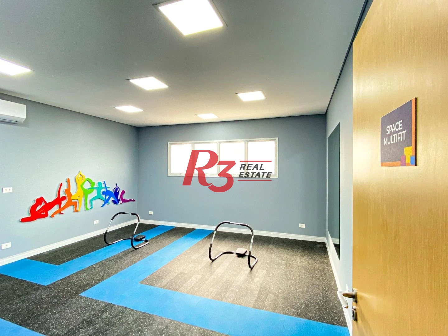 Apartamento com 2 dormitórios para alugar, 69 m² por R$ 5.500,00/mês - Boqueirão - Santos/SP
