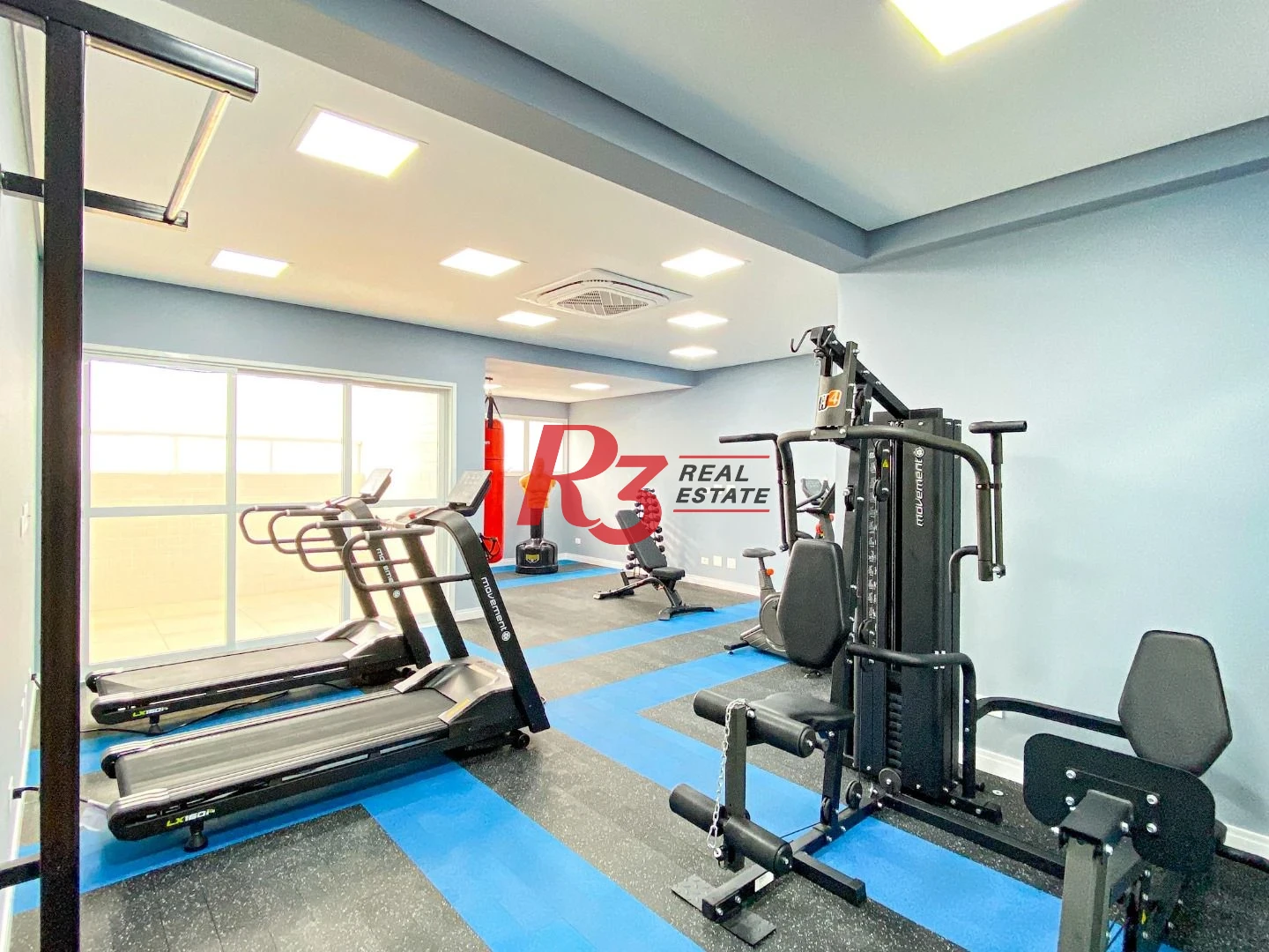 Apartamento com 2 dormitórios para alugar, 69 m² por R$ 5.500,00/mês - Boqueirão - Santos/SP