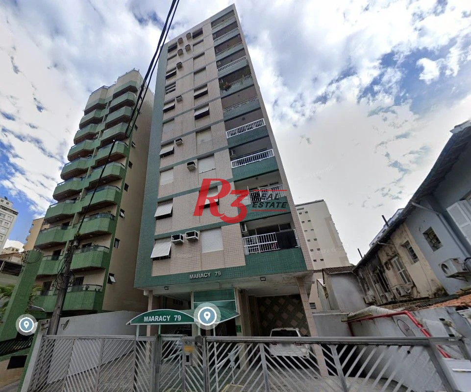 Apartamento com 2 dormitórios à venda, 98 m² por R$ 420.000,00 - Centro - São Vicente/SP