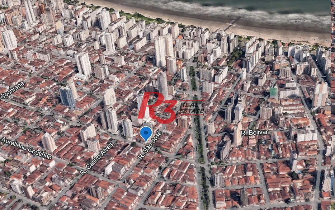 Apartamento à venda, 116 m² por R$ 1.810.000,00 - Embaré - Santos/SP