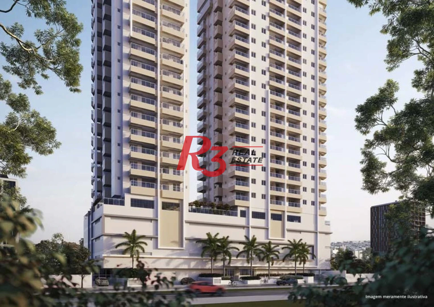 Apartamento com 2 dormitórios à venda, 74 m² por R$ 756.000 - Gonzaga - Santos/SP