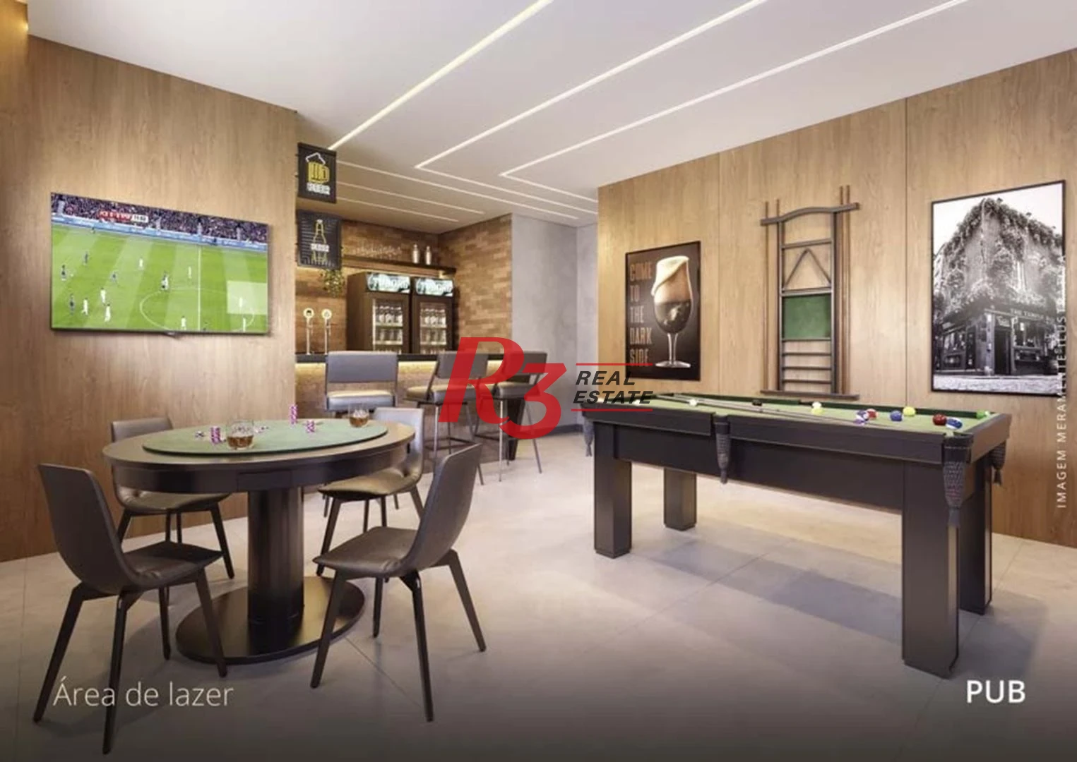 Apartamento com 2 dormitórios à venda, 74 m² por R$ 756.000 - Gonzaga - Santos/SP