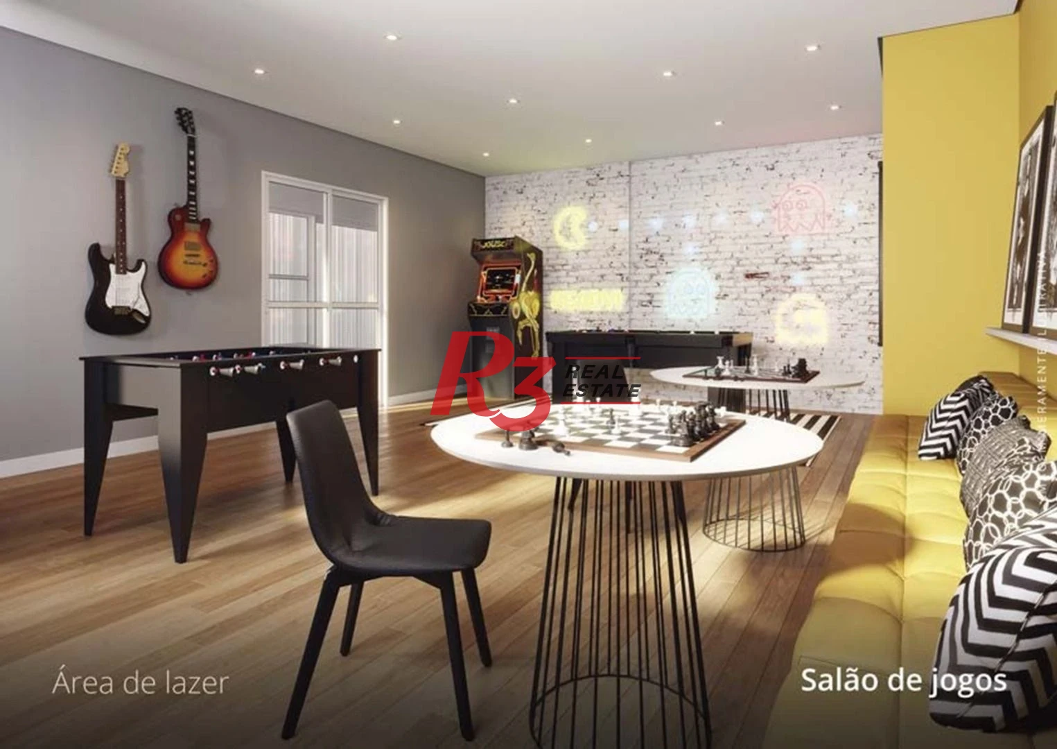 Apartamento com 2 dormitórios à venda, 74 m² por R$ 756.000 - Gonzaga - Santos/SP
