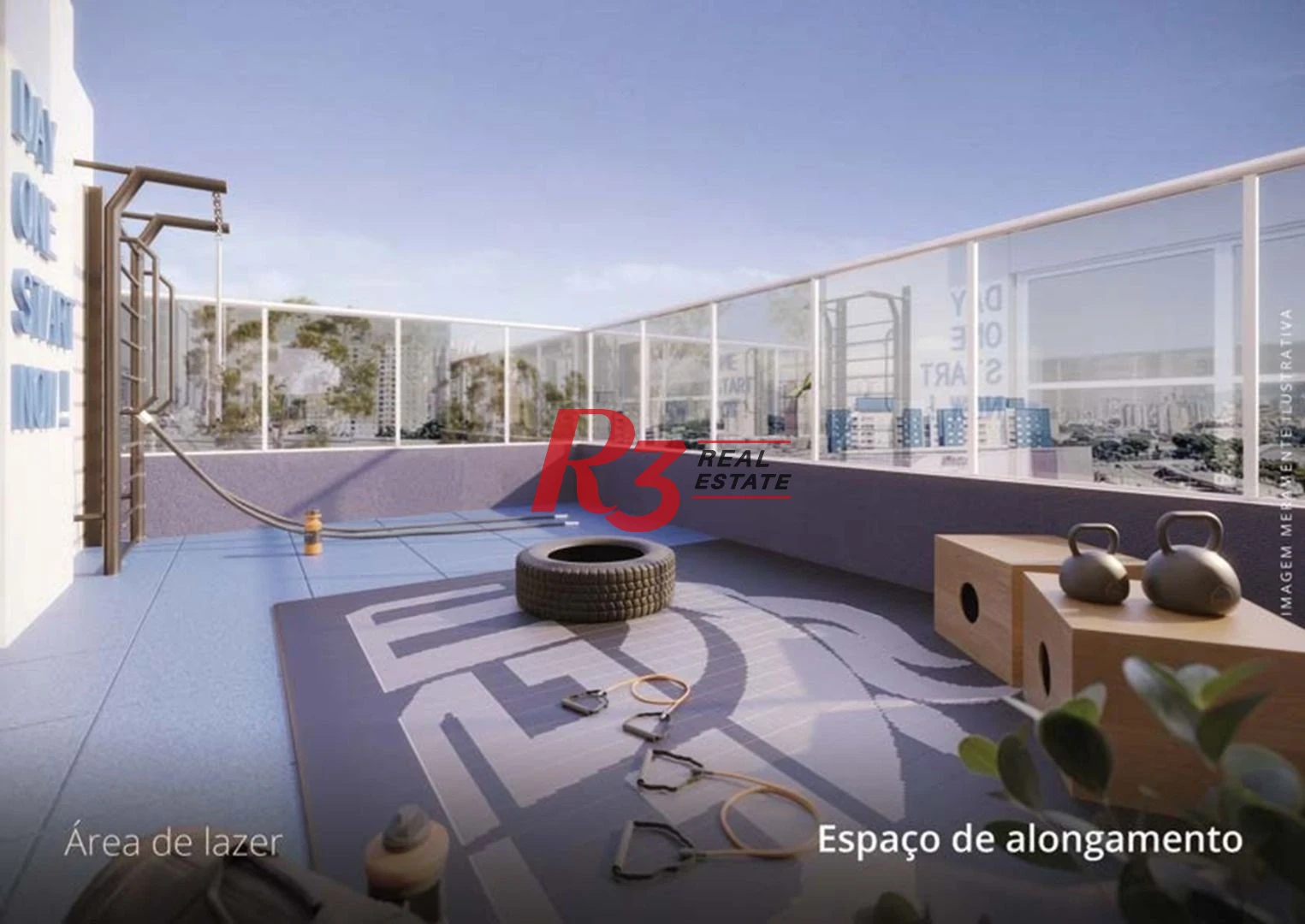 Apartamento com 2 dormitórios à venda, 74 m² por R$ 756.000 - Gonzaga - Santos/SP