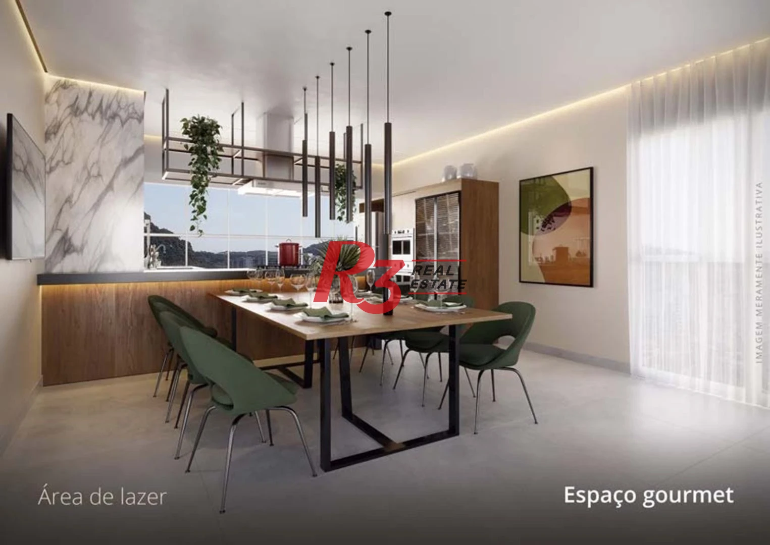 Apartamento com 2 dormitórios à venda, 74 m² por R$ 756.000 - Gonzaga - Santos/SP