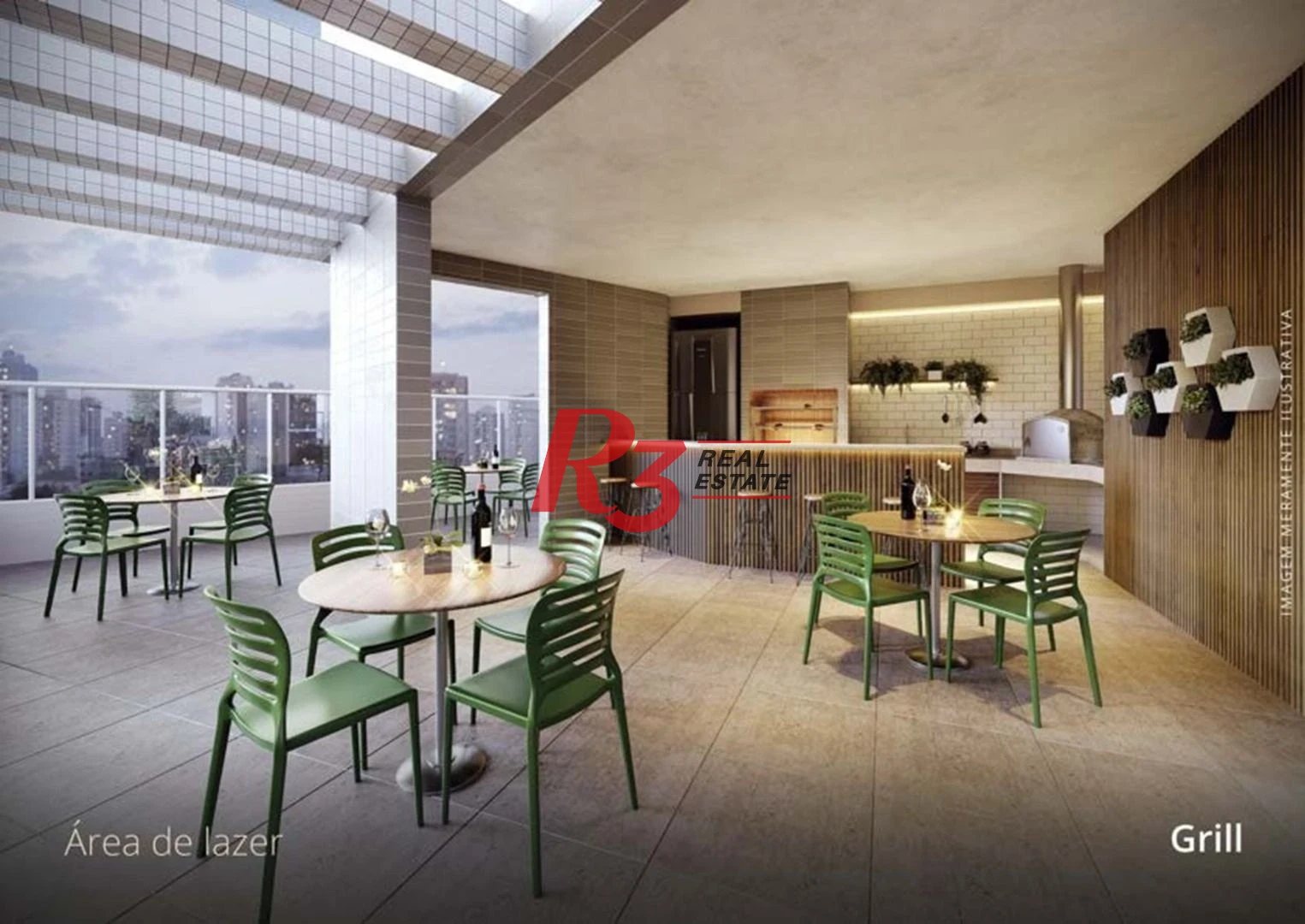 Apartamento com 2 dormitórios à venda, 74 m² por R$ 756.000 - Gonzaga - Santos/SP