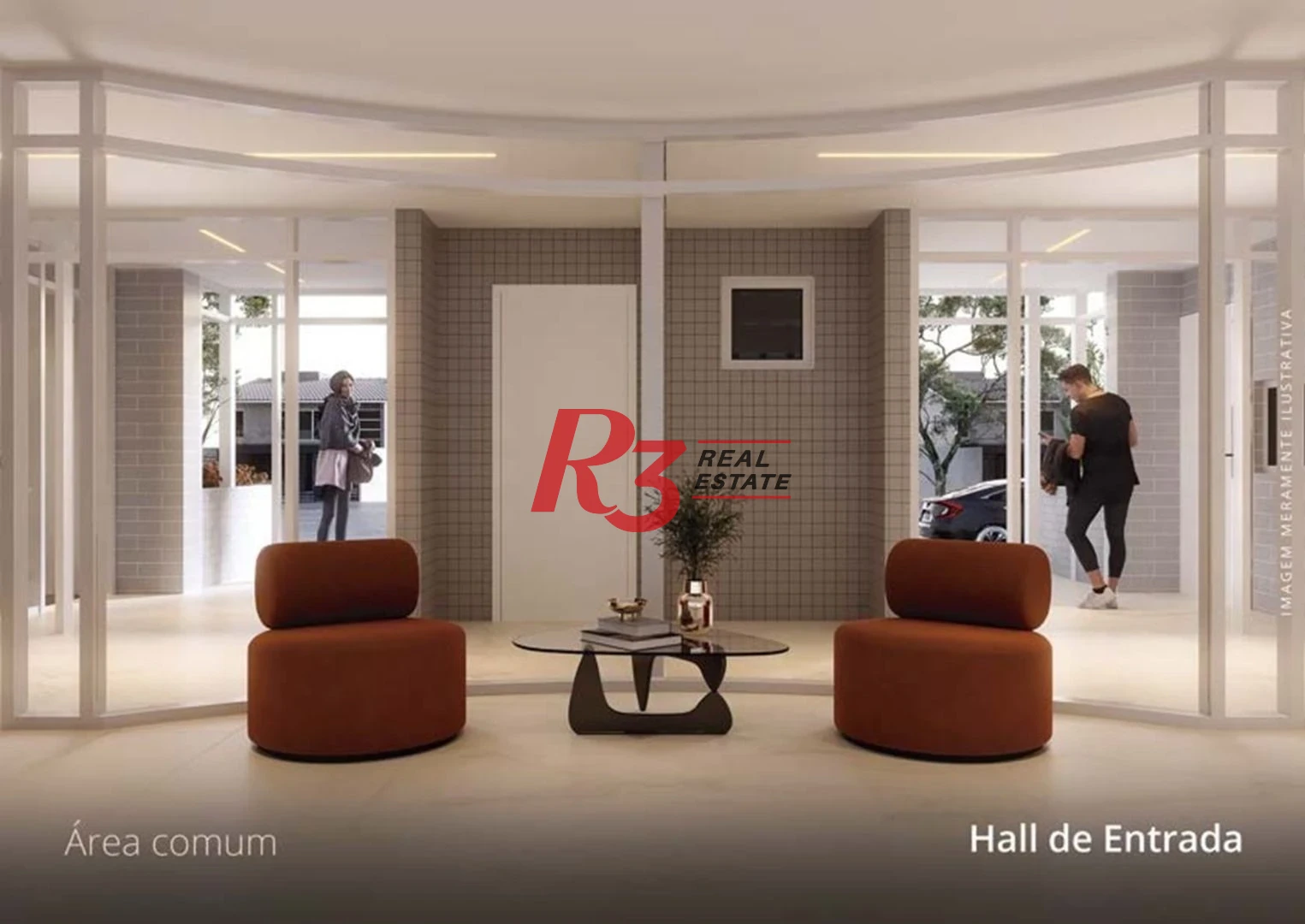 Apartamento com 2 dormitórios à venda, 74 m² por R$ 756.000 - Gonzaga - Santos/SP