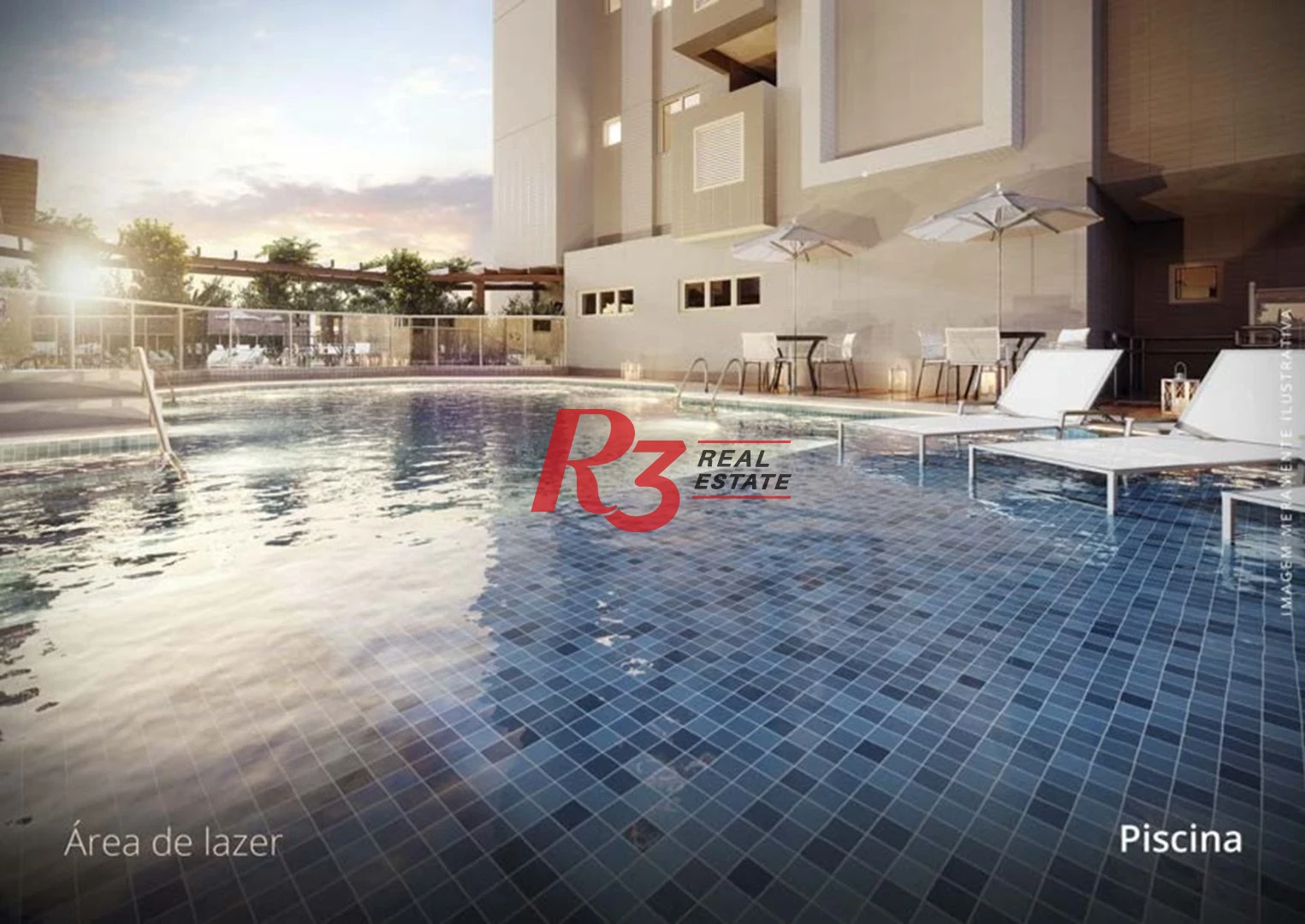 Apartamento com 2 dormitórios à venda, 74 m² por R$ 756.000 - Gonzaga - Santos/SP