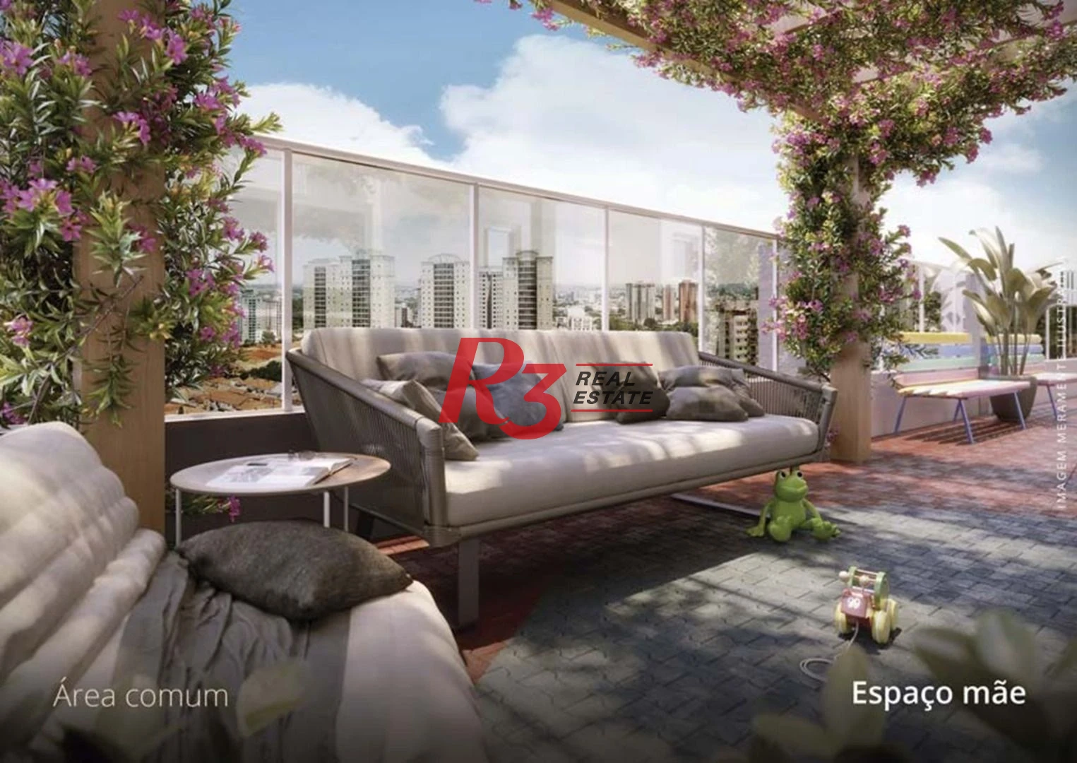 Apartamento com 2 dormitórios à venda, 74 m² por R$ 756.000 - Gonzaga - Santos/SP