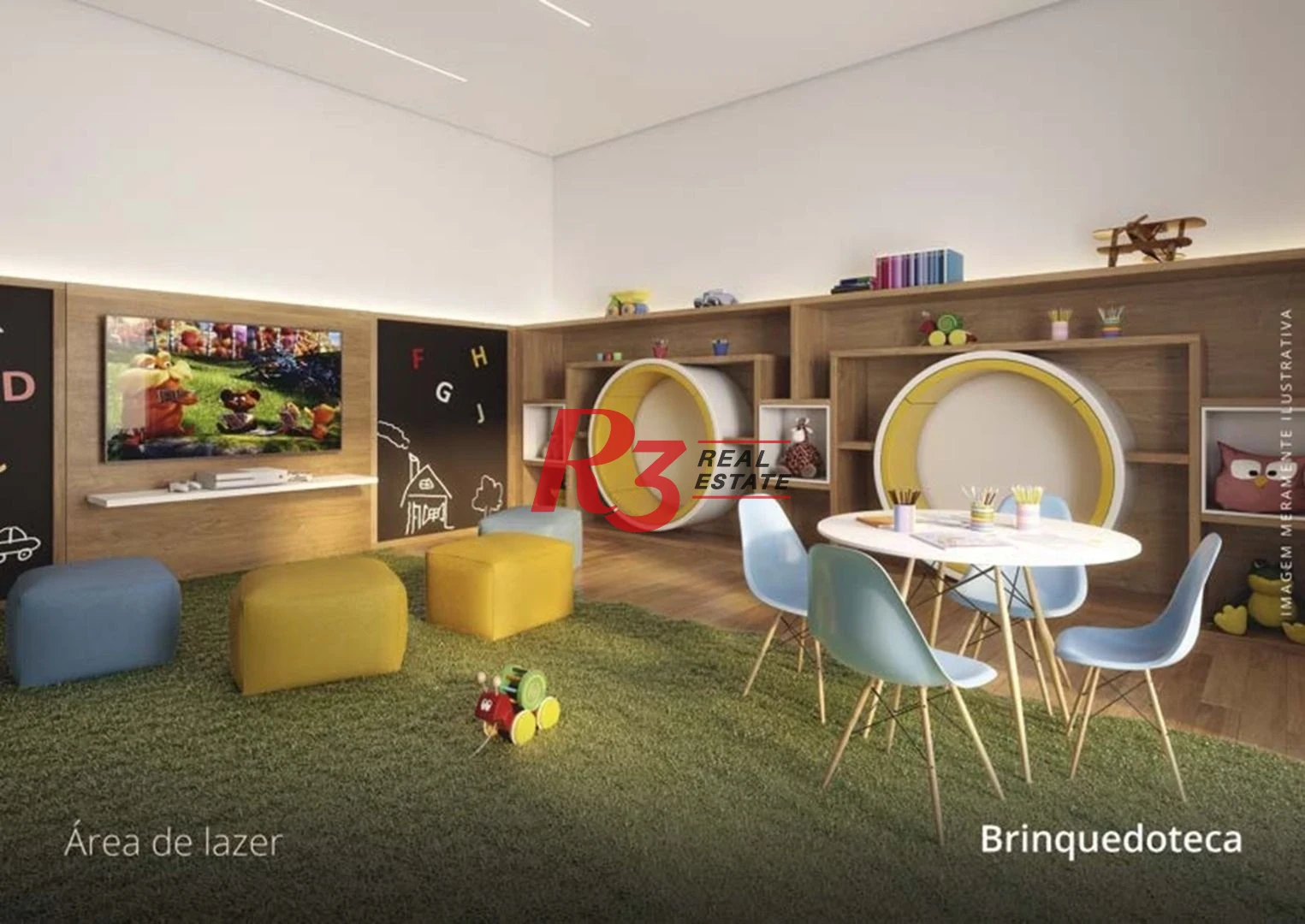 Apartamento com 2 dormitórios à venda, 74 m² por R$ 756.000 - Gonzaga - Santos/SP