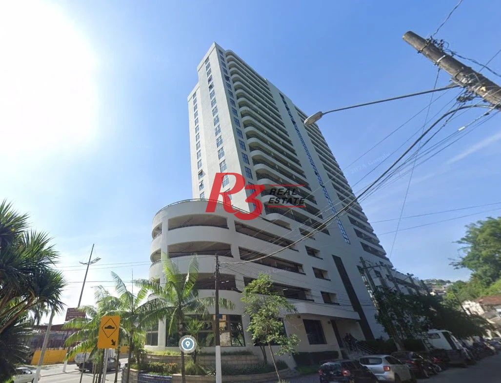 Sala à venda, 89 m² por R$320.000,00 - Valongo - Santos/SP