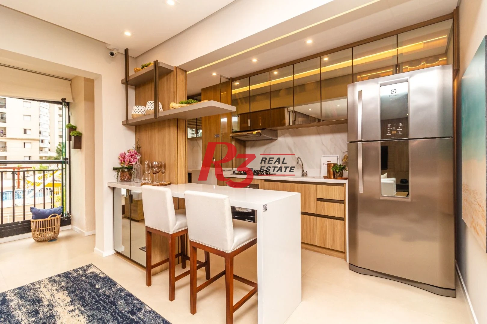 Apartamento com 2 quartos à venda, 63 m² por R$ 700.000 - Marapé - Santos/SP