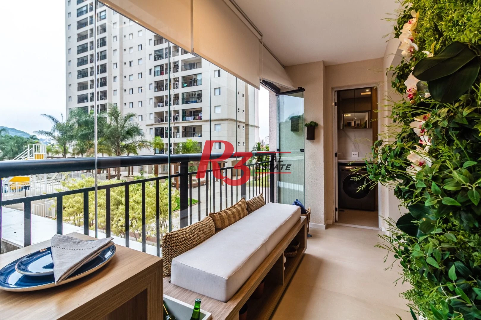 Apartamento com 2 quartos à venda, 63 m² por R$ 700.000 - Marapé - Santos/SP