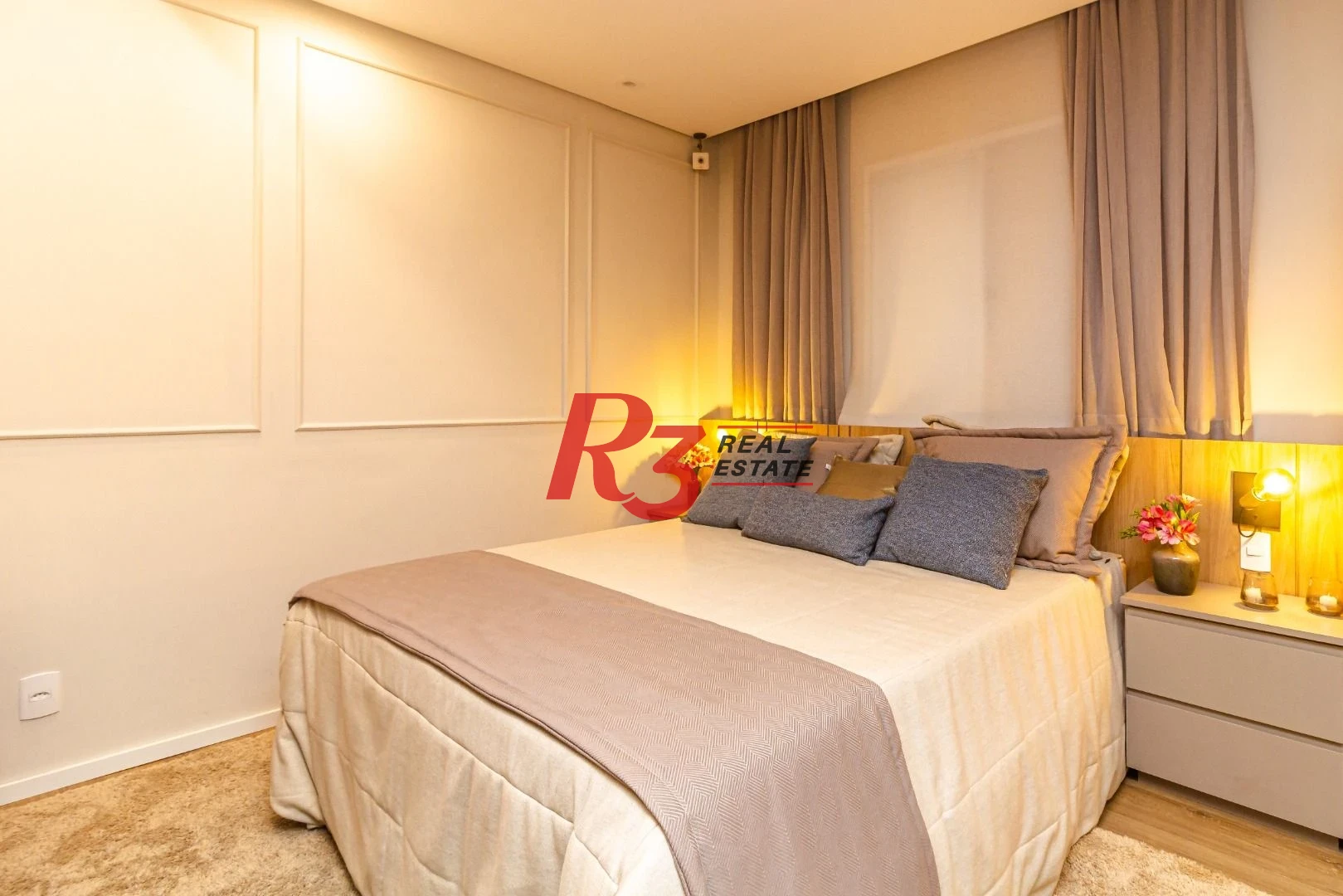 Apartamento com 2 quartos à venda, 63 m² por R$ 700.000 - Marapé - Santos/SP
