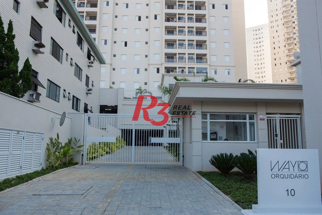 Apartamento com 2 quartos à venda, 63 m² por R$ 700.000 - Marapé - Santos/SP
