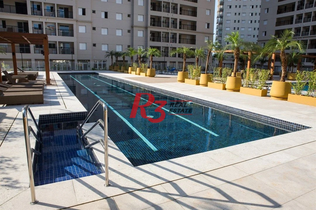 Apartamento com 2 quartos à venda, 63 m² por R$ 700.000 - Marapé - Santos/SP