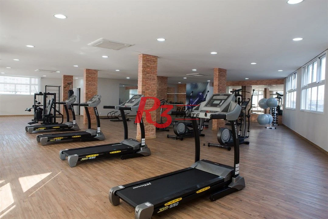 Apartamento com 2 quartos à venda, 63 m² por R$ 700.000 - Marapé - Santos/SP