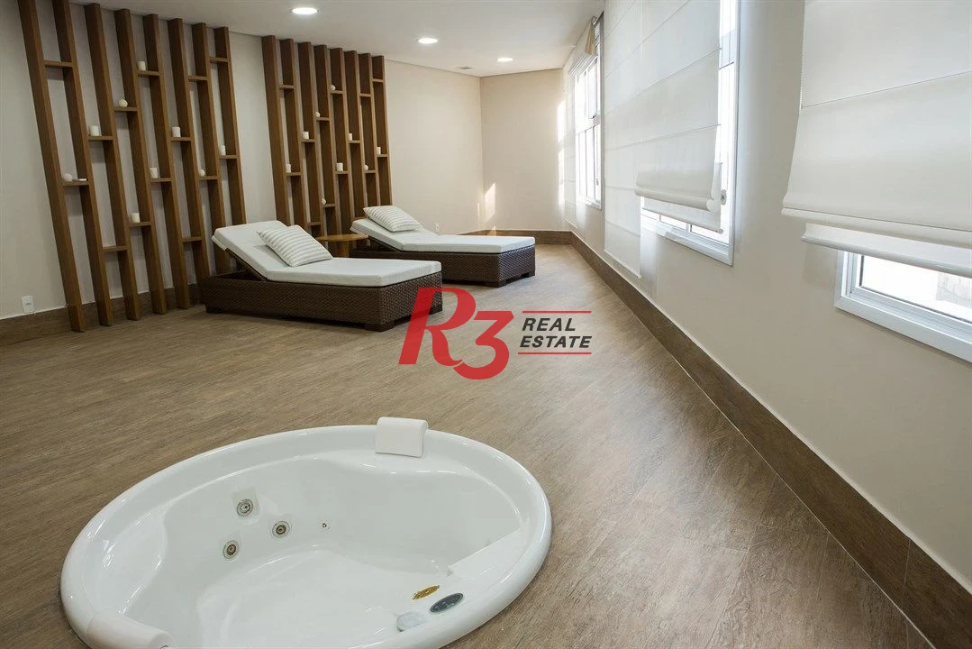 Apartamento com 2 quartos à venda, 63 m² por R$ 700.000 - Marapé - Santos/SP