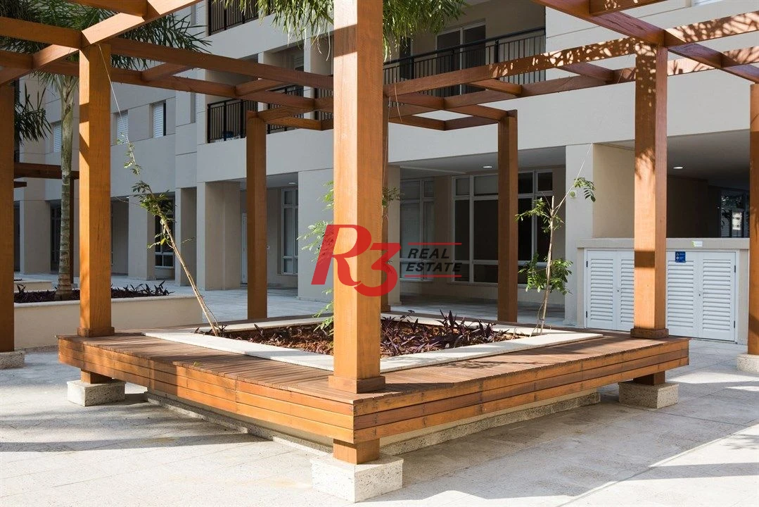 Apartamento com 2 quartos à venda, 63 m² por R$ 700.000 - Marapé - Santos/SP