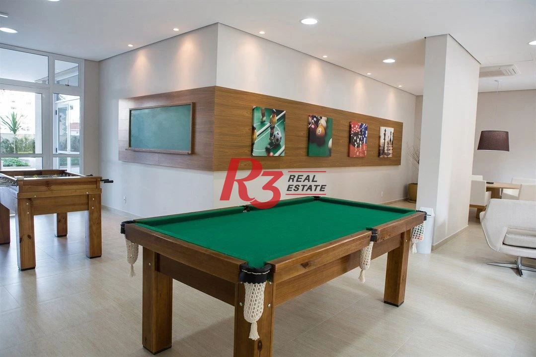 Apartamento com 2 quartos à venda, 63 m² por R$ 700.000 - Marapé - Santos/SP