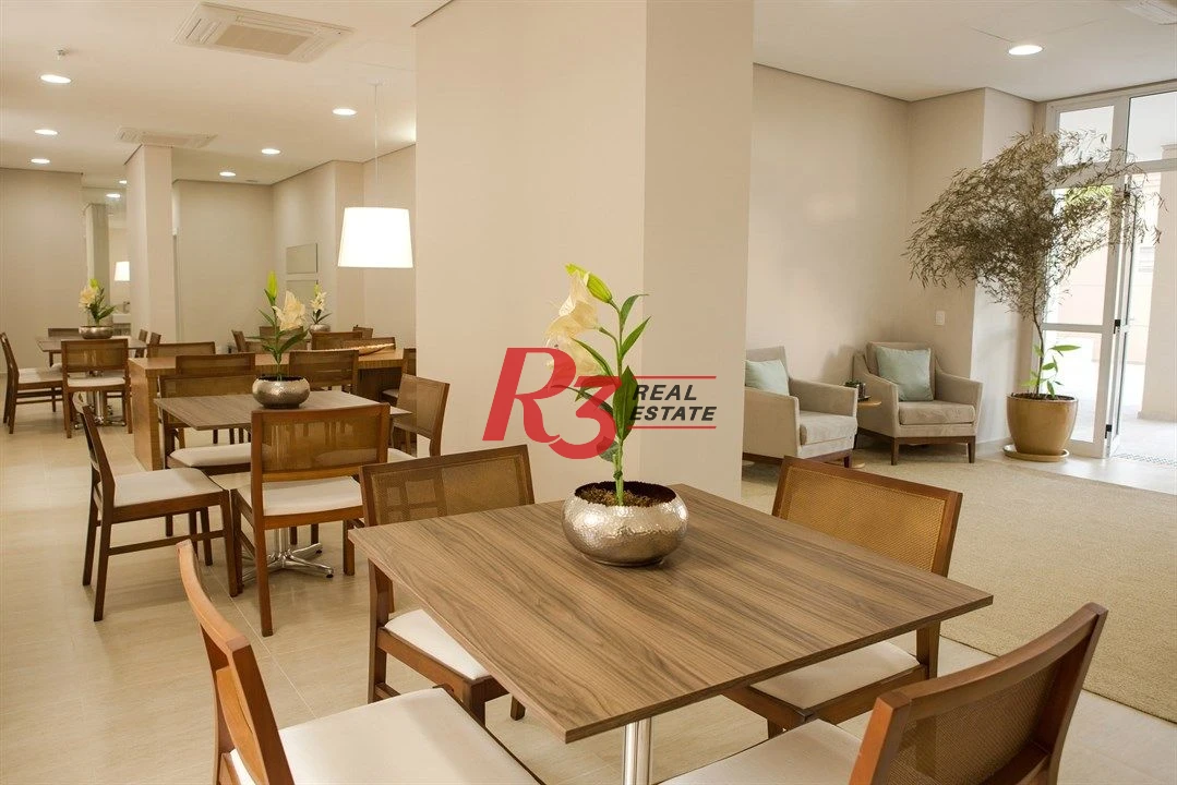 Apartamento com 2 quartos à venda, 63 m² por R$ 700.000 - Marapé - Santos/SP