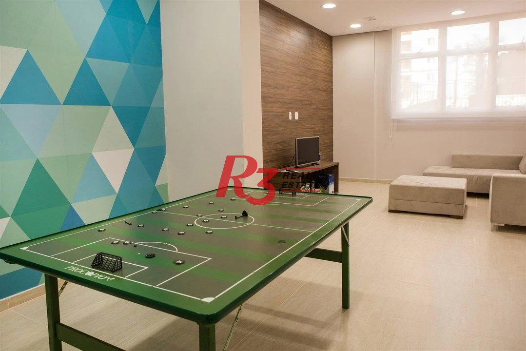 Apartamento com 2 quartos à venda, 63 m² por R$ 700.000 - Marapé - Santos/SP