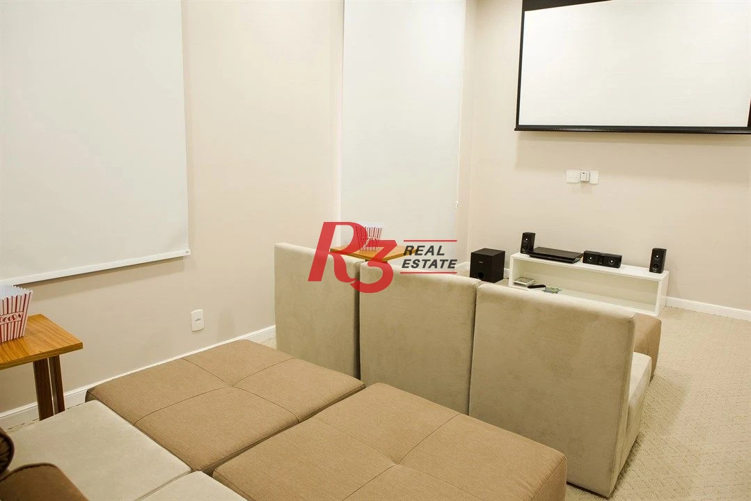 Apartamento com 2 quartos à venda, 63 m² por R$ 700.000 - Marapé - Santos/SP
