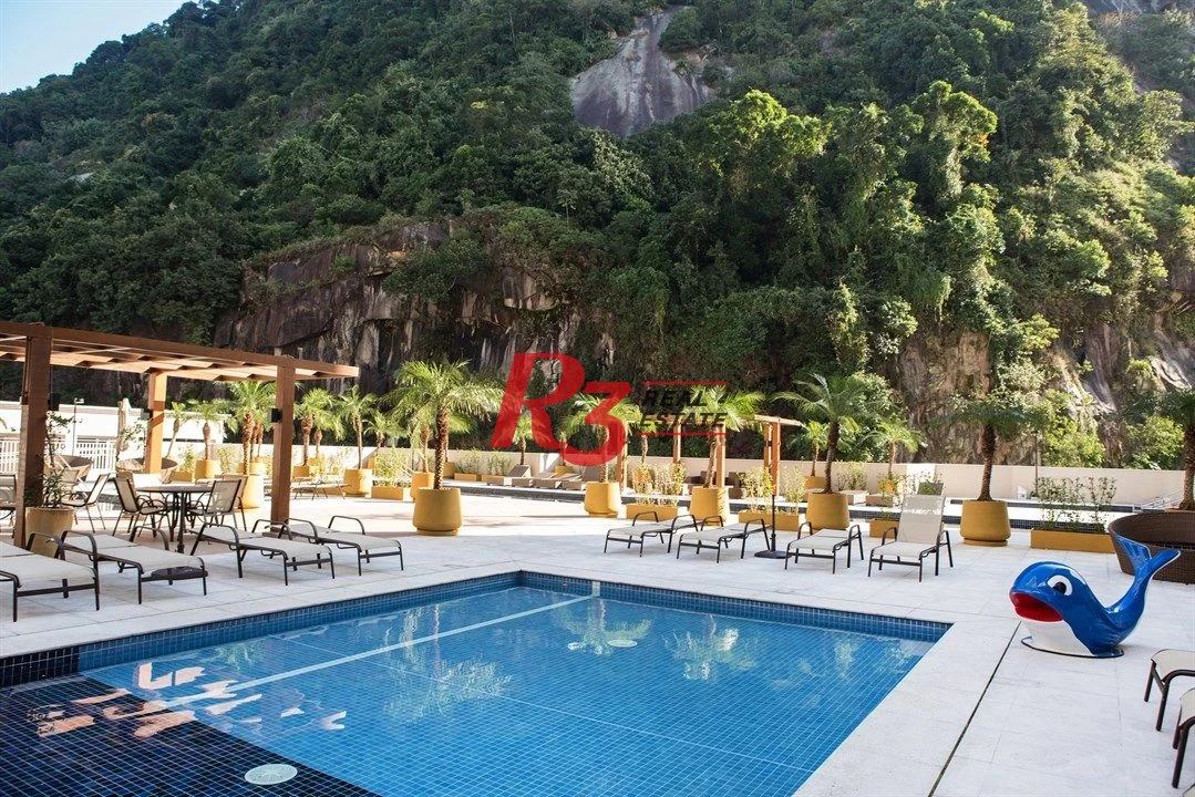 Apartamento com 2 quartos à venda, 63 m² por R$ 700.000 - Marapé - Santos/SP