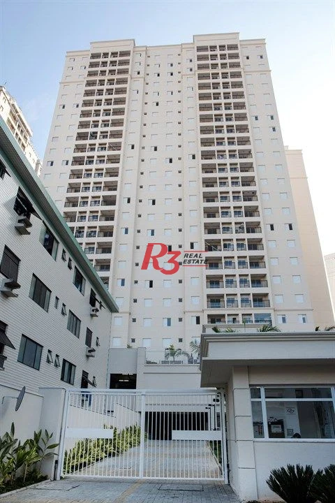 Apartamento com 2 quartos à venda, 63 m² por R$ 700.000 - Marapé - Santos/SP