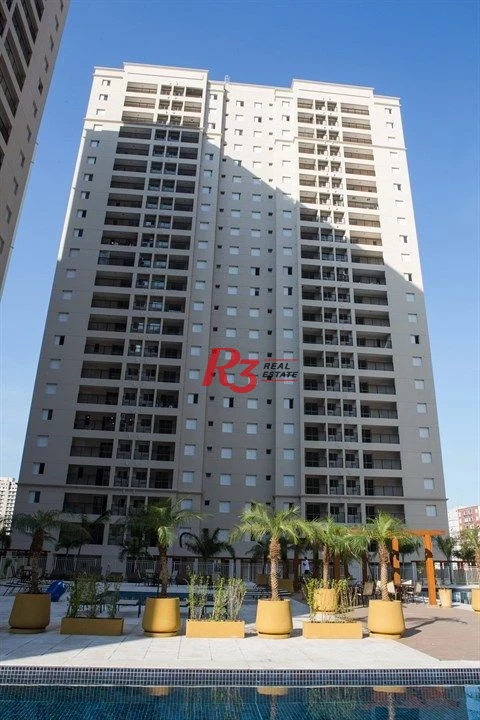 Apartamento com 2 quartos à venda, 63 m² por R$ 700.000 - Marapé - Santos/SP