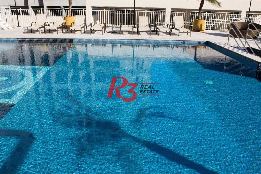 Apartamento com 2 quartos à venda, 63 m² por R$ 700.000 - Marapé - Santos/SP