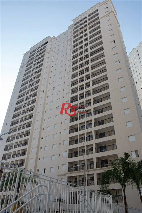 Apartamento com 2 quartos à venda, 63 m² por R$ 700.000 - Marapé - Santos/SP