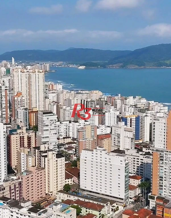 Apartamento com 2 suítes à venda, 73 m² por R$ 1.360.000 - Boqueirão - Santos/SP