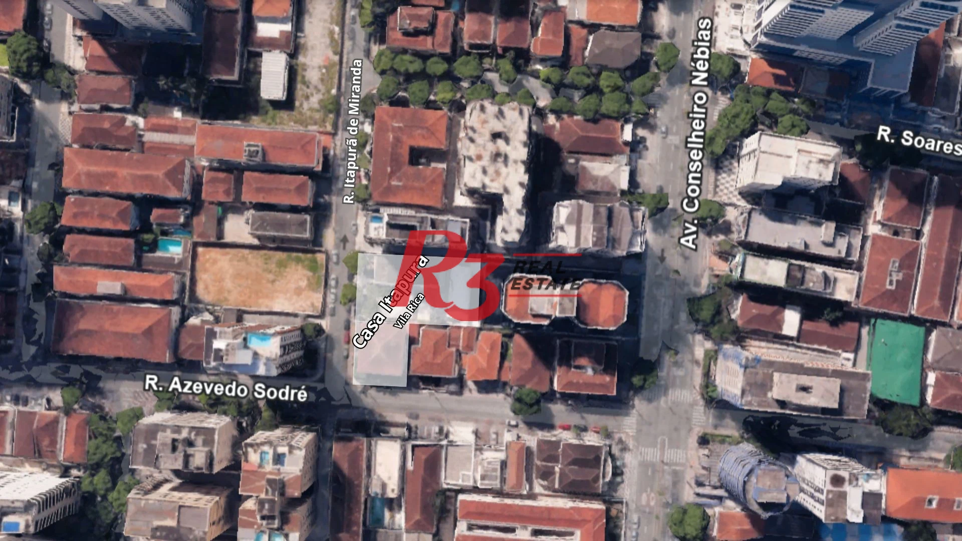 Apartamento com 2 suítes à venda, 73 m² por R$ 1.360.000 - Boqueirão - Santos/SP