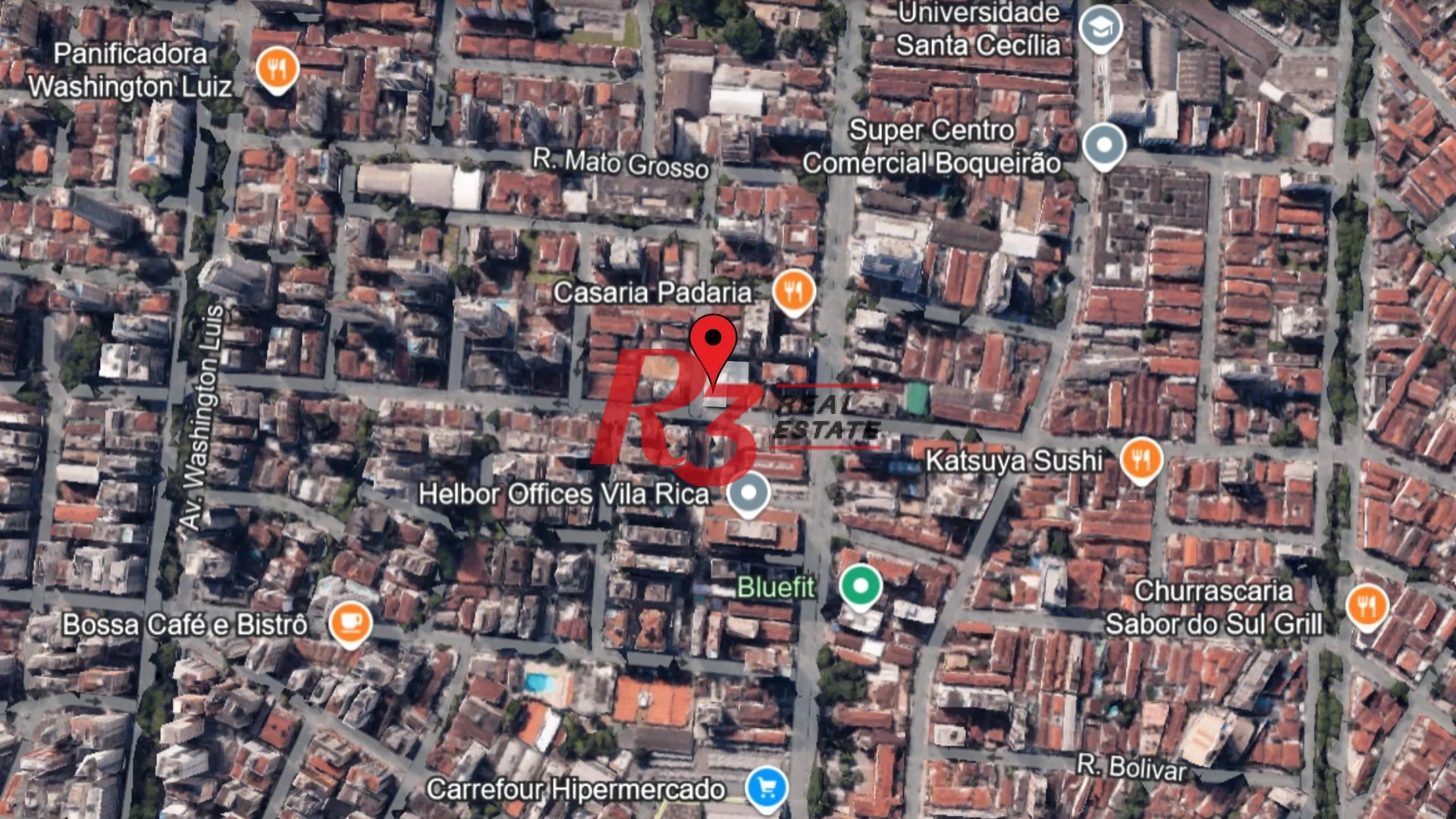 Apartamento com 2 suítes à venda, 73 m² por R$ 1.360.000 - Boqueirão - Santos/SP
