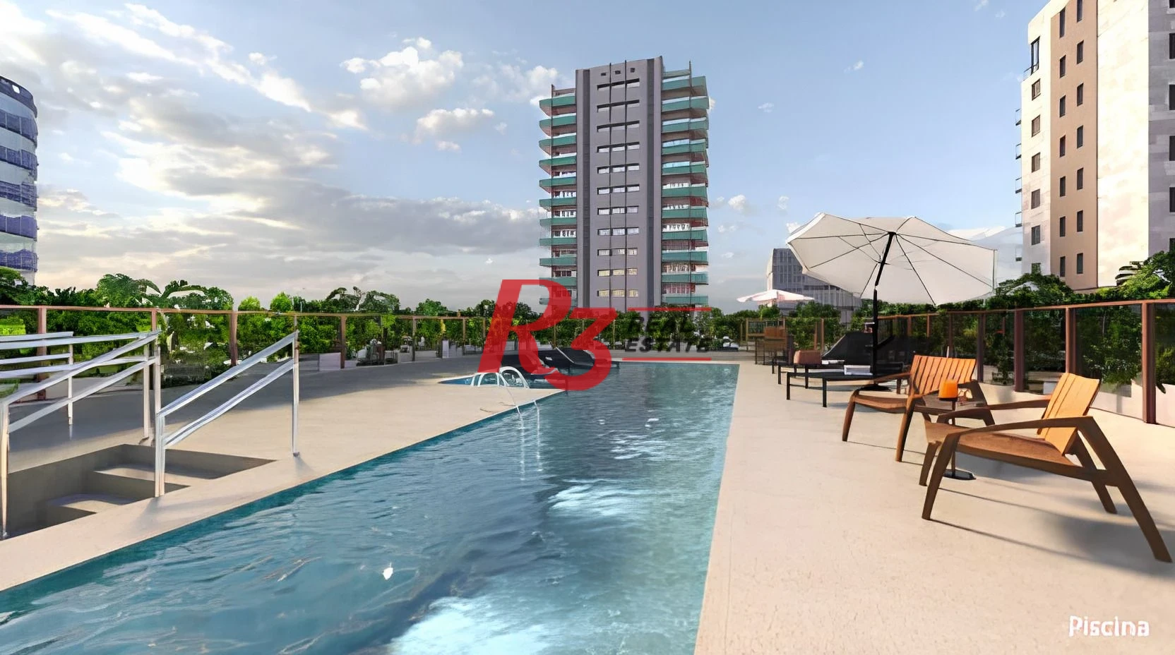 Apartamento com 2 suítes à venda, 73 m² por R$ 1.360.000 - Boqueirão - Santos/SP