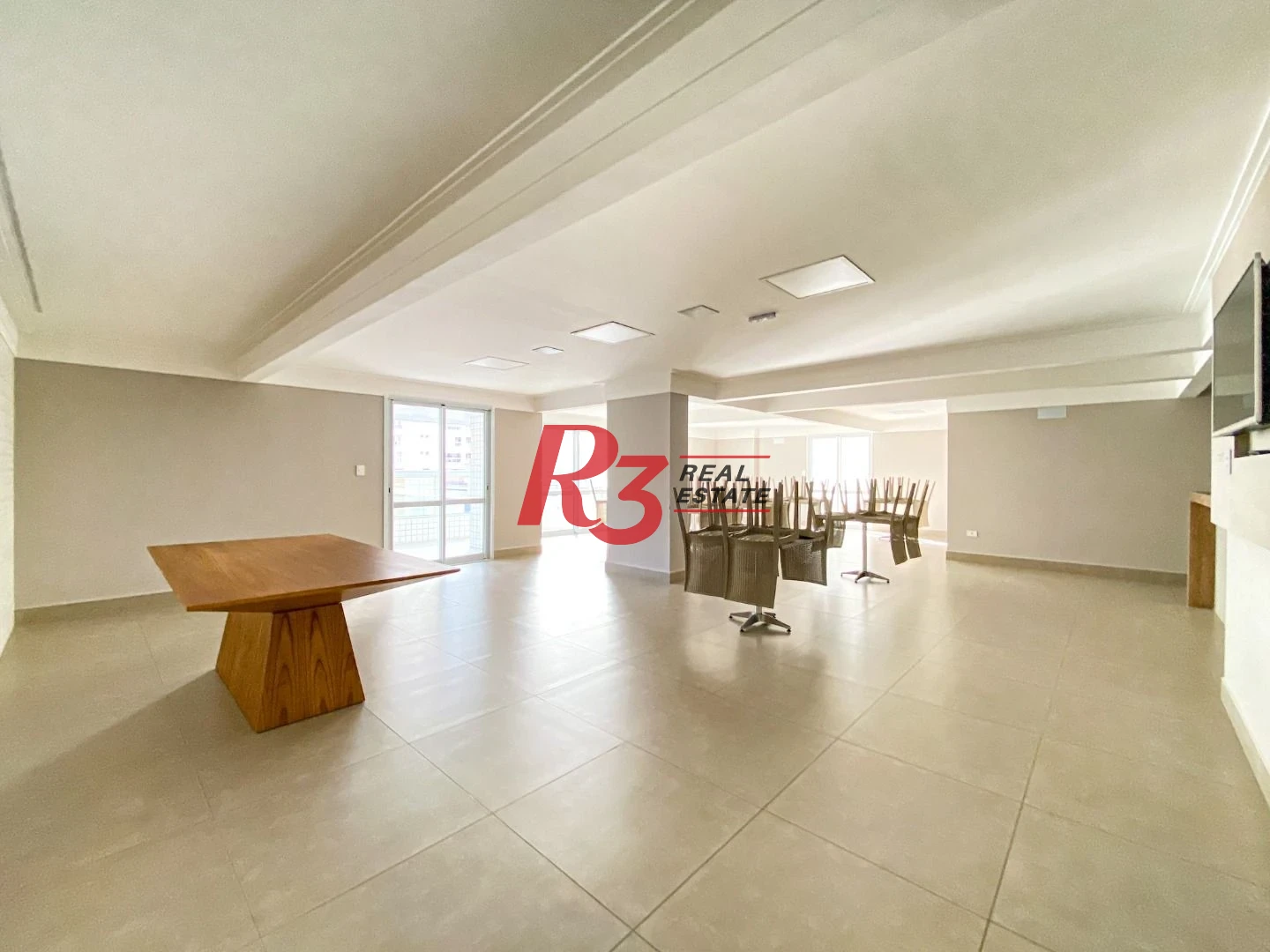 Apartamento com 3 dormitórios à venda, 133 m² - Canto do Forte - Praia Grande/SP