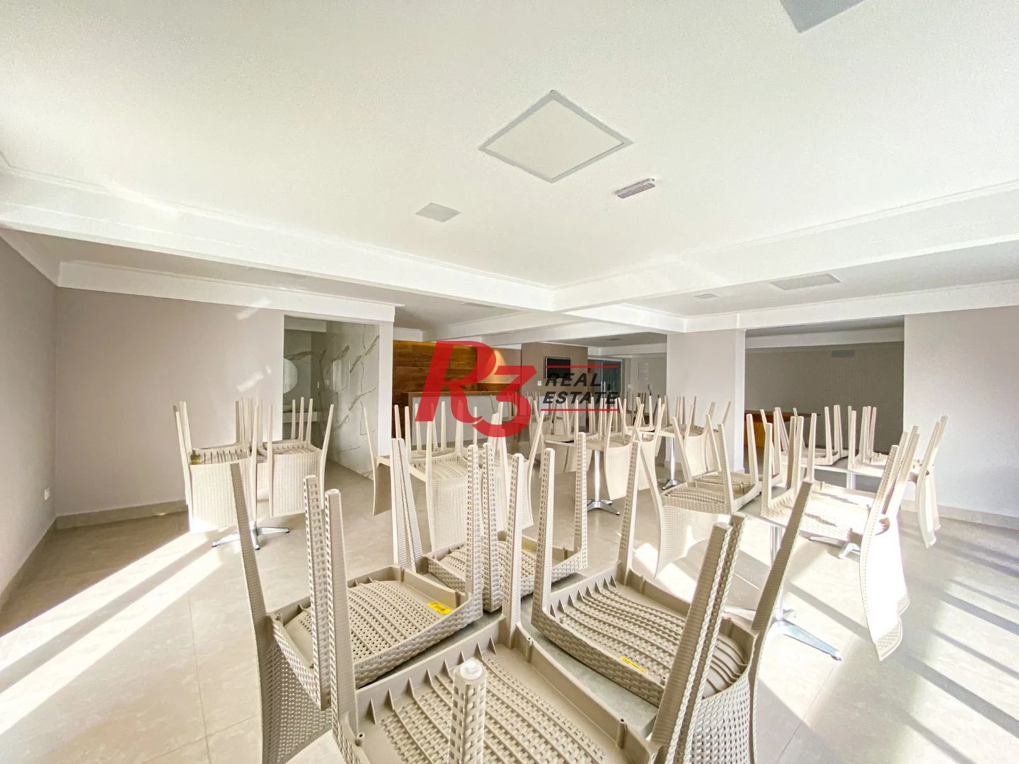 Apartamento com 3 dormitórios à venda, 133 m² - Canto do Forte - Praia Grande/SP