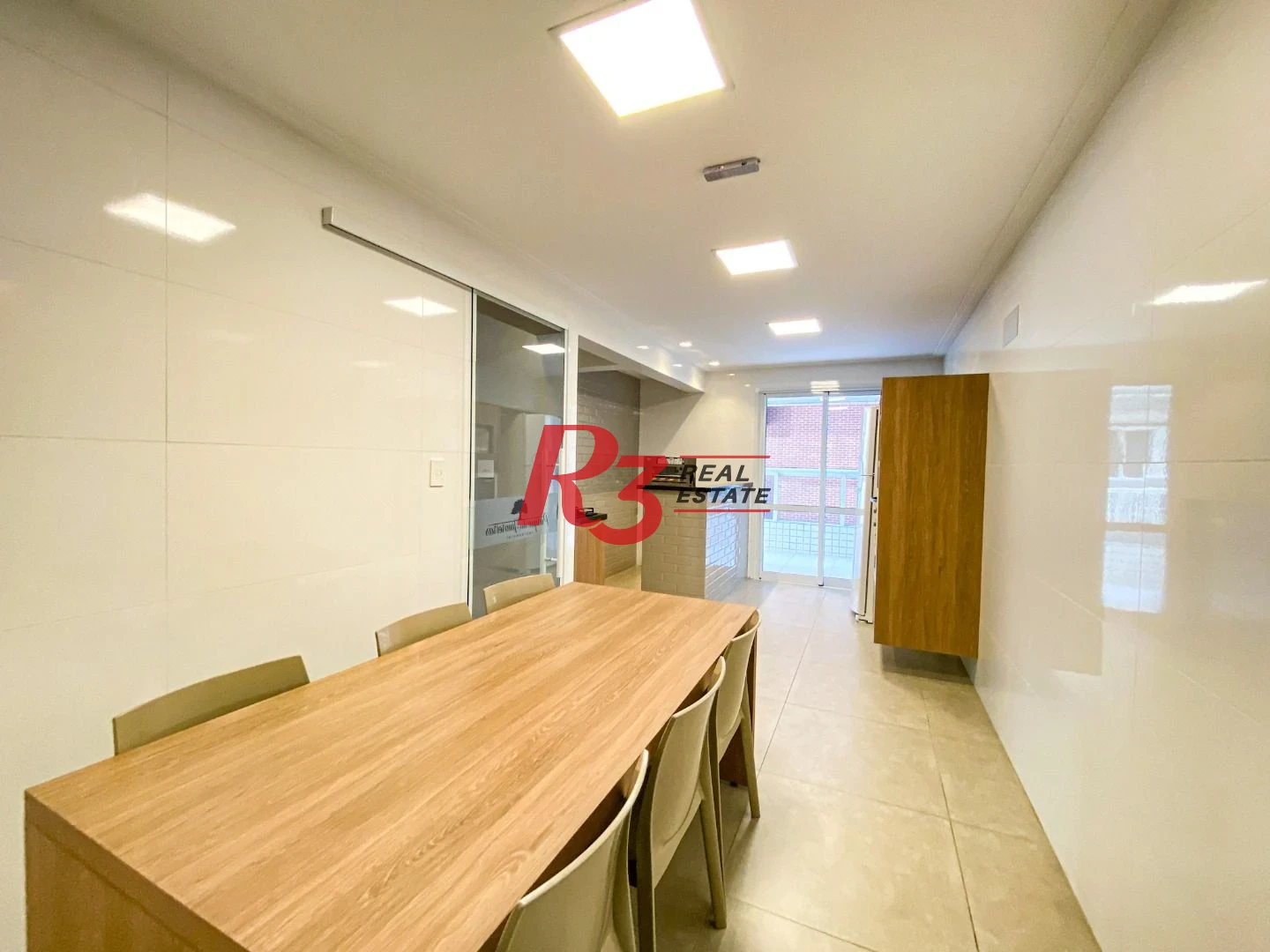 Apartamento com 3 dormitórios à venda, 133 m² - Canto do Forte - Praia Grande/SP