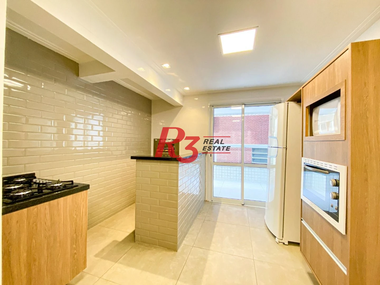 Apartamento com 3 dormitórios à venda, 133 m² - Canto do Forte - Praia Grande/SP